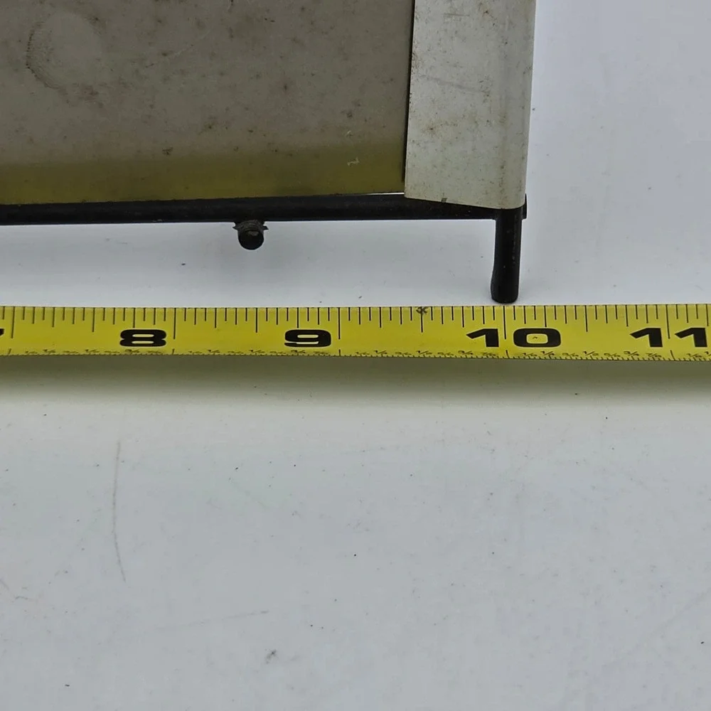 Vintage Fuller Hand Tools Pegboard Display Rack 3 Hook Metal Store Sign USA Made